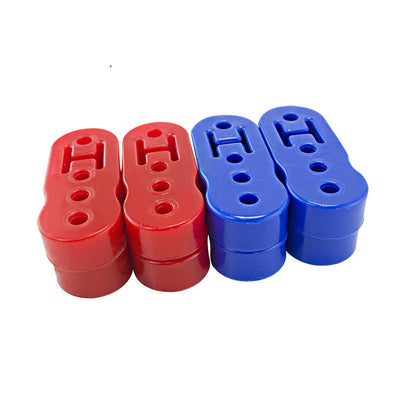Tubo de Escape Aislado 114mm con Conector de Garganta