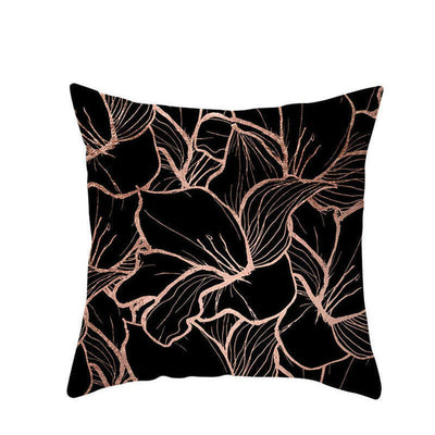 Funda de Almohada Piel de Durazno Gold para el Hogar - Image 4