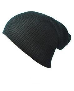 Gorra Rayada Cálida Unisex - Colores Sólidos - Image 2