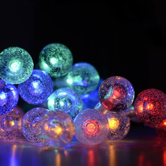 Luces LED Intermitentes Decorativas Efecto Estrellado - Image 10