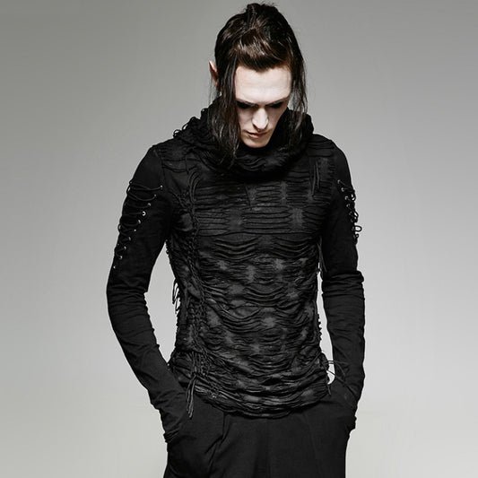 Sudadera Slim Fit con Capucha para Hombre - Base Térmica Oscura