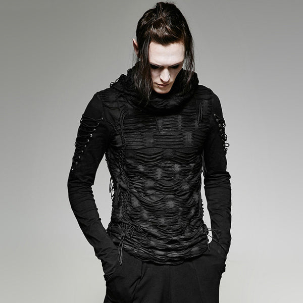 Sudadera Slim Fit con Capucha para Hombre - Base Térmica Oscura