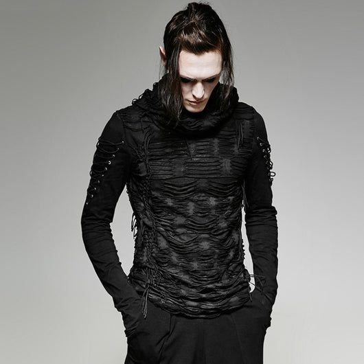 Sudadera Slim Fit con Capucha para Hombre - Base Térmica Oscura