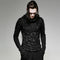 Sudadera Slim Fit con Capucha para Hombre - Base Térmica Oscura