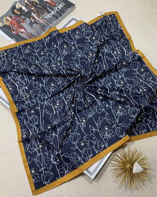 Pañuelo Grande Estampado para Mujer Primavera Otoño - Image 15