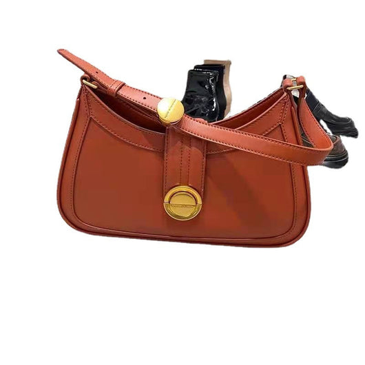 Bolso Bandolera Axilar con Hebilla Metálica - Image 17