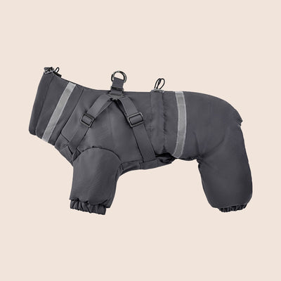 Abrigo Acolchado Térmico Integral para Invierno - Protección Total en Cuatro Puntos - Image 3
