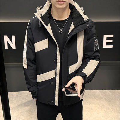 Chaqueta de Trabajo Acolchada Corta para Hombre Invierno - Image 3