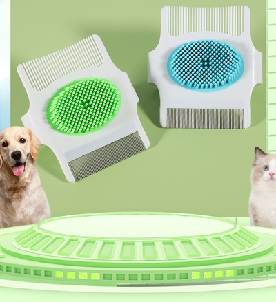 Peine Multifuncional para Perros - Herramienta de Aseo y Eliminación de Pulgas - Image 8