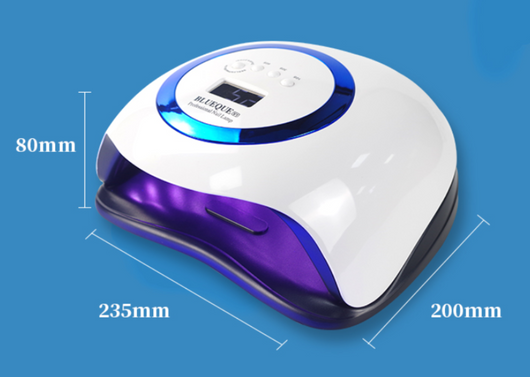 Lámpara UV LED para Uñas - Secado Rápido sin Manchas - Image 7