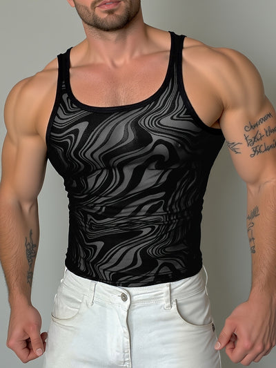 Musculosa Deportiva de Malla Transpirable para Hombre - Image 14