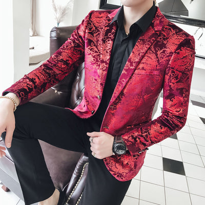 Traje Casual Británico para Hombre - Estilo Individual Moderno - Image 10