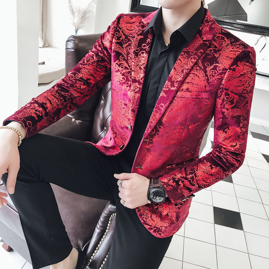 Traje Casual Británico para Hombre - Estilo Individual Moderno - Image 10
