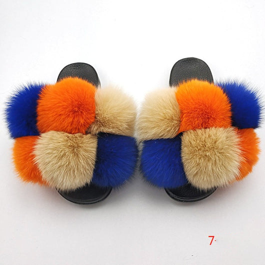 Sandalias Infantiles con Diseño de Zorro y Mapache - Chanclas Cómodas y Divertidas - Image 8