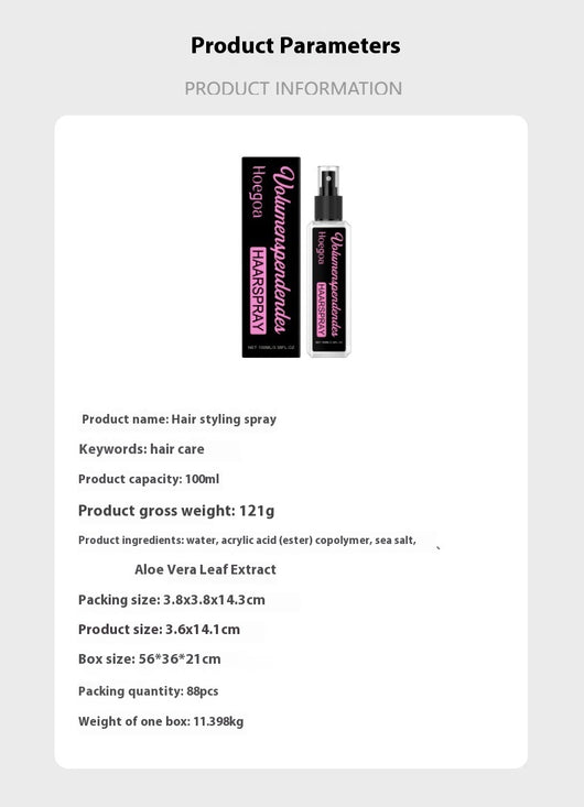 Spray Fijador Texturizante con Sal Marina - Volumen y Fijación Duradera - Image 19