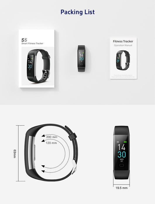 Reloj Inteligente S5 Generación 4 - Monitor de Salud Integral - Image 20