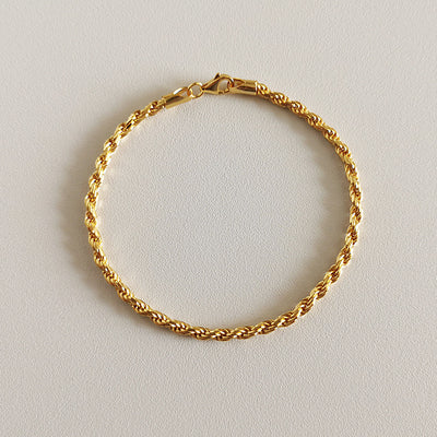 Pulsera de Plata Esterlina Torcida Estilo Hip-hop para Mujer - Image 6