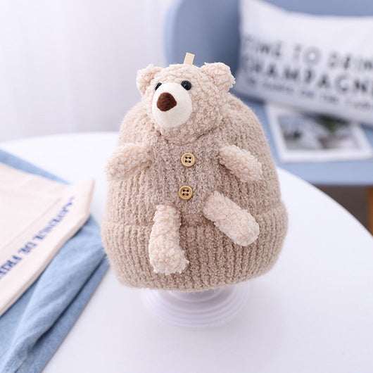 Gorro Bebé Invierno Acolchado con Capucha Térmica - Image 11