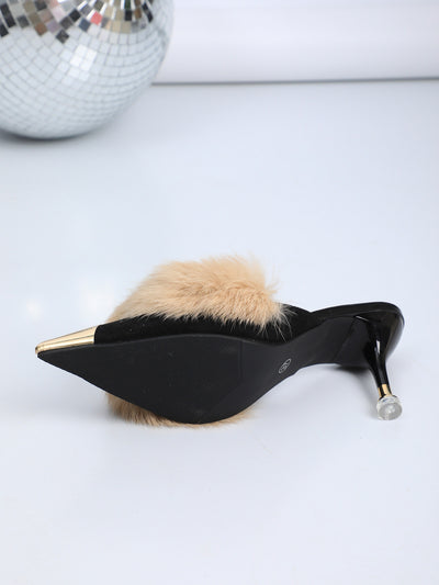 Pantuflas Cerradas de Tacón Bajo con Forro Suave - Image 14