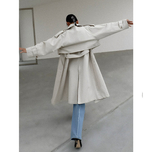 Cardigan Cortavientos Estilo Coreano Dos Piezas Mujer - Image 2