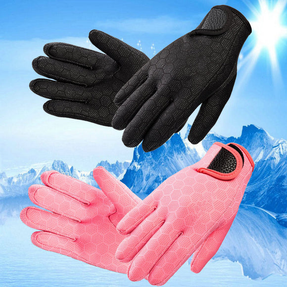 Guantes Térmicos de Neopreno para Natación en Agua Fría