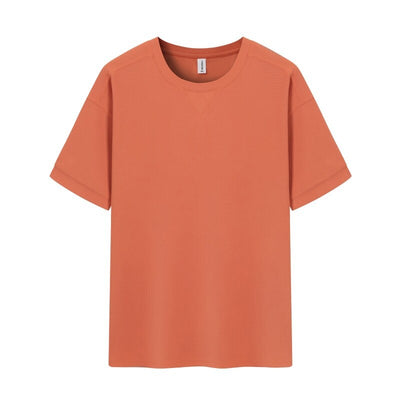 Camiseta Manga Corta Textura Waffle para Hombre - Image 15