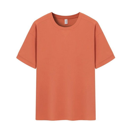 Camiseta Manga Corta Textura Waffle para Hombre - Image 15