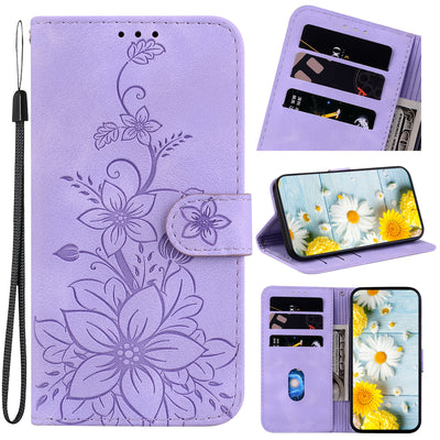 Funda Tipo Libro para Celular con Compartimentos para Tarjetas - Image 6