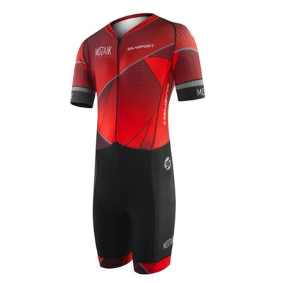 Traje de Baño Deportivo Infantil Multiusos con Manga Corta - Image 12