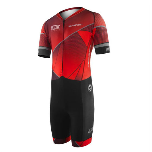 Traje de Baño Deportivo Infantil Multiusos con Manga Corta - Image 12