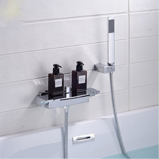Juego de Ducha con Grifo de Cascada para Bañera - Image 3