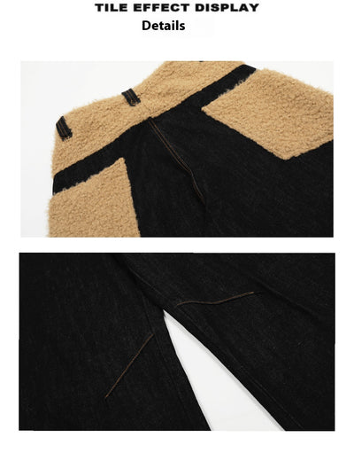 Jeans para Mujer con Diseño Retro Invertido y Costuras Decorativas - Image 10