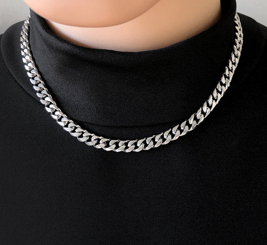 Collar de Acero Titanio para Hombre - Diseño Urbano Moderno - Image 12