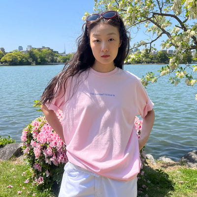 Camiseta de Algodón con Estampado de Letras - Image 3