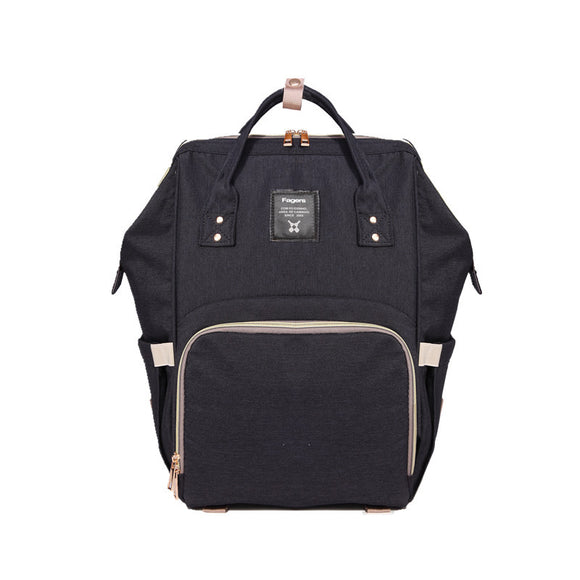 Mochila Bolso Maternal 2 en 1 - Bolsa para Mamá y Bebé