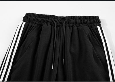 Pantalones Harlan de Tres Rayas para Hombre - Estilo Casual Moderno - Image 13