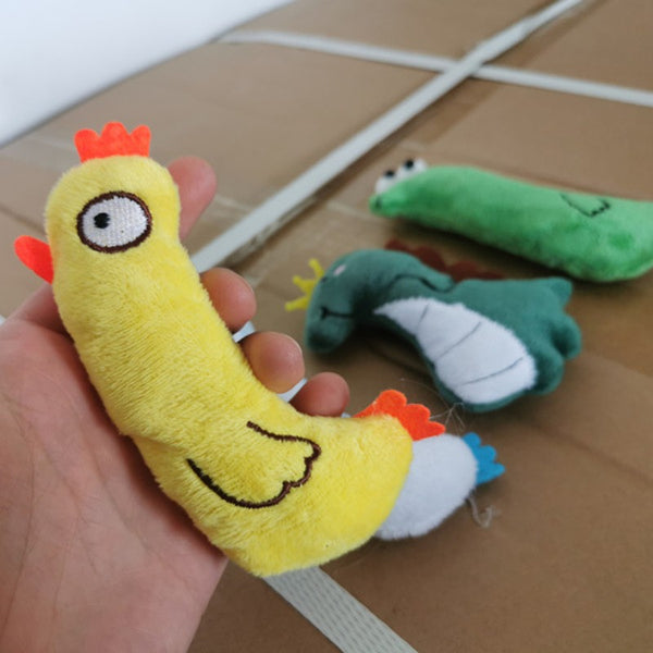 Juguete de Peluche Resistente para Gatos con Catnip