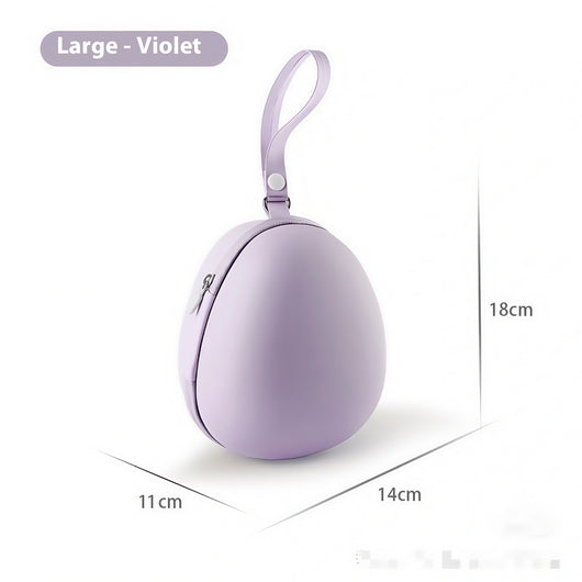 Almohada Cervical con Bolsa de Almacenamiento para Viajes en Tren - Image 9