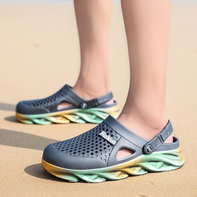 Sandalias Baotou Casuales para Hombre - Zapatos de Playa Verano - Image 2