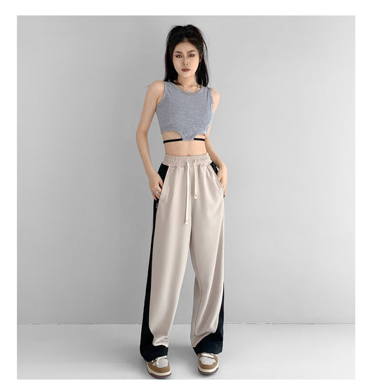 Pantalones Deportivos Sueltos y Modernos para Mujer - Image 9