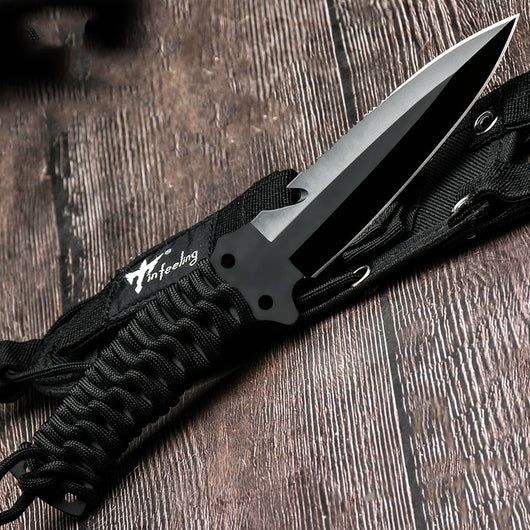 Cuchillo Táctico Outdoor con Tratamiento Especial - Image 6