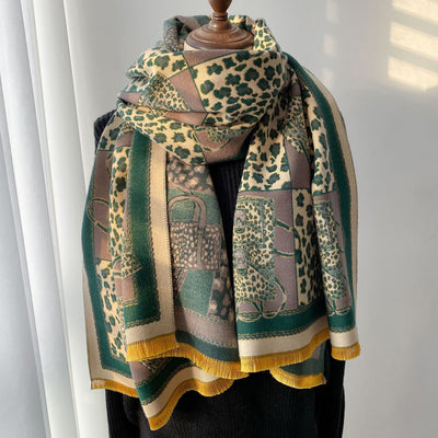Pashmina Cálida Combinable en Cashmere Premium - Image 12