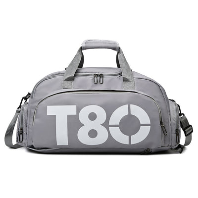 Bolsa de Viaje Deportiva con Separación Seco-Húmedo de Gran Capacidad - Image 8