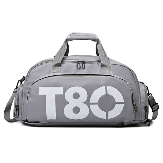 Bolsa de Viaje Deportiva con Separación Seco-Húmedo de Gran Capacidad - Image 8