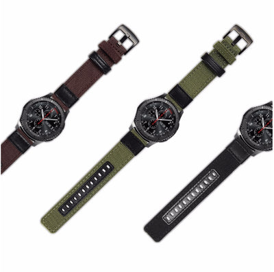 Correa de Reloj Ajustable Tejida en Nylon - Image 17