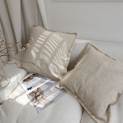 Funda de Almohada Textura Rústica Estilo Vintage - Image 7