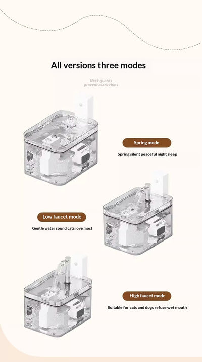 Fuente de Agua Inteligente para Gatos con Circulación Automática - Image 15