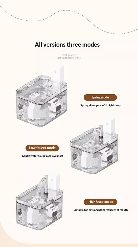 Fuente de Agua Inteligente para Gatos con Circulación Automática - Image 15