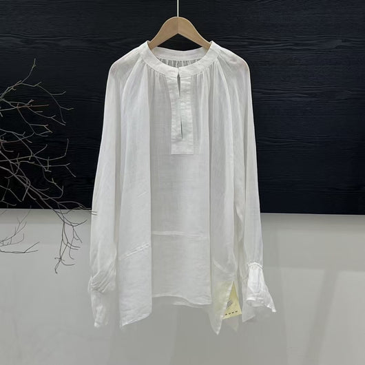 Blusa Elegante de Manga Larga Versátil Todo Terreno - Image 4