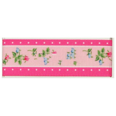 Cinta Decorativa Tejida con Flores y Plantas Estampadas para Manualidades - Image 12